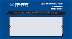 Desktop Screenshot of polariscentral.com.au